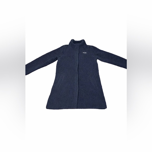 Columbia Jackets & Blazers - Columbia Women’s Black Sherpa Fleece Coat Long Soft Warm Medium
